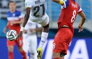 Gana e Estados Unidos se enfrentaram nesta segunda-feira, na Arena das Dunas, em Natal, em jogo v�lido pelo Grupo G da Copa do Mundo