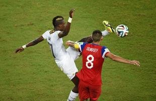 Gana e Estados Unidos se enfrentaram nesta segunda-feira, na Arena das Dunas, em Natal, em jogo v�lido pelo Grupo G da Copa do Mundo