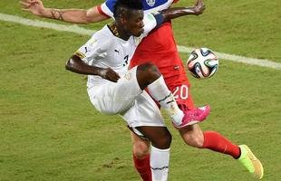 Gana e Estados Unidos se enfrentaram nesta segunda-feira, na Arena das Dunas, em Natal, em jogo v�lido pelo Grupo G da Copa do Mundo