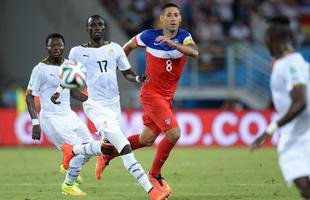 Gana e Estados Unidos se enfrentaram nesta segunda-feira, na Arena das Dunas, em Natal, em jogo v�lido pelo Grupo G da Copa do Mundo