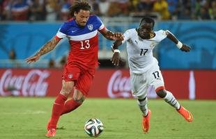 Gana e Estados Unidos se enfrentaram nesta segunda-feira em Natal, na Arena das Dunas, em jogo v�lido pelo Grupo G da Copa do Mundo