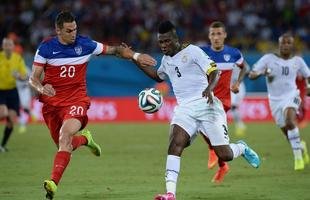 Gana e Estados Unidos se enfrentaram nesta segunda-feira em Natal, na Arena das Dunas, em jogo v�lido pelo Grupo G da Copa do Mundo