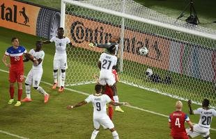 Gana e Estados Unidos se enfrentaram nesta segunda-feira em Natal, na Arena das Dunas, em jogo v�lido pelo Grupo G da Copa do Mundo