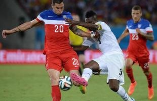Gana e Estados Unidos se enfrentaram nesta segunda-feira em Natal, na Arena das Dunas, em jogo v�lido pelo Grupo G da Copa do Mundo