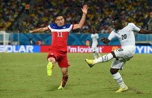 Gana e Estados Unidos se enfrentaram nesta segunda-feira em Natal, na Arena das Dunas, em jogo v�lido pelo Grupo G da Copa do Mundo