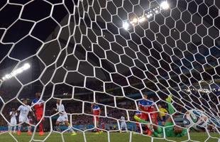 Gana e Estados Unidos se enfrentaram nesta segunda-feira em Natal, na Arena das Dunas, em jogo v�lido pelo Grupo G da Copa do Mundo
