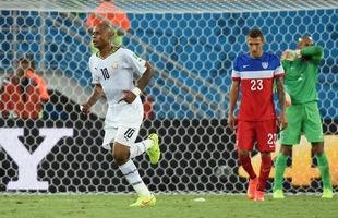 Gana e Estados Unidos se enfrentaram nesta segunda-feira em Natal, na Arena das Dunas, em jogo v�lido pelo Grupo G da Copa do Mundo