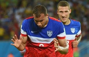Gana e Estados Unidos se enfrentaram nesta segunda-feira em Natal, na Arena das Dunas, em jogo v�lido pelo Grupo G da Copa do Mundo