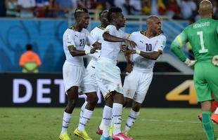 Gana e Estados Unidos se enfrentaram nesta segunda-feira em Natal, na Arena das Dunas, em jogo v�lido pelo Grupo G da Copa do Mundo
