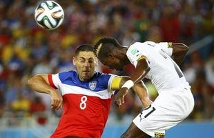 Gana e Estados Unidos se enfrentaram nesta segunda-feira em Natal, na Arena das Dunas, em jogo v�lido pelo Grupo G da Copa do Mundo