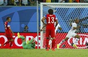 Gana e Estados Unidos se enfrentaram nesta segunda-feira em Natal, na Arena das Dunas, em jogo v�lido pelo Grupo G da Copa do Mundo