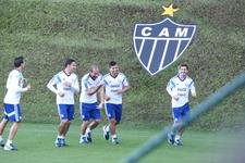 Treino de Messi e da Sele��o Argentina na Cidade do Galo, em BH
