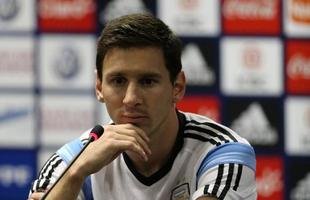 Lionel Messi treinou nesta segunda-feira na Cidade do Galo e concedeu entrevista. Para ele, Holanda e Alemanha mostraram, at� agora, o melhor futebol da Copa do Mundo. Veja fotos dele e da Sele��o Argentina no centro de treinamento do Atl�tico, em Belo Horizonte