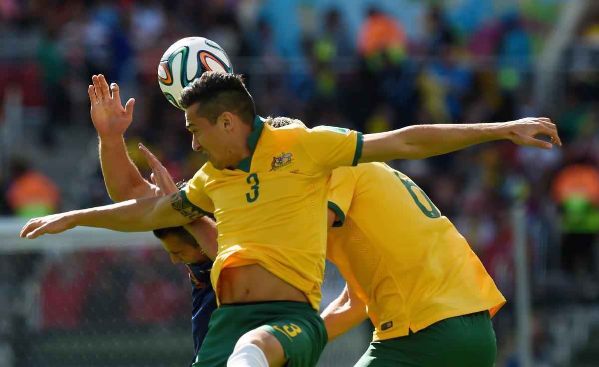 Fotos: Austrlia x Holanda no Beira-Rio