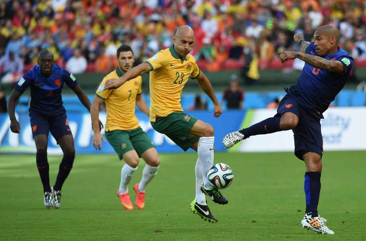 Fotos: Austrlia x Holanda no Beira-Rio