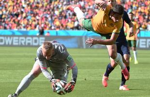 Fotos: Austrlia x Holanda no Beira-Rio