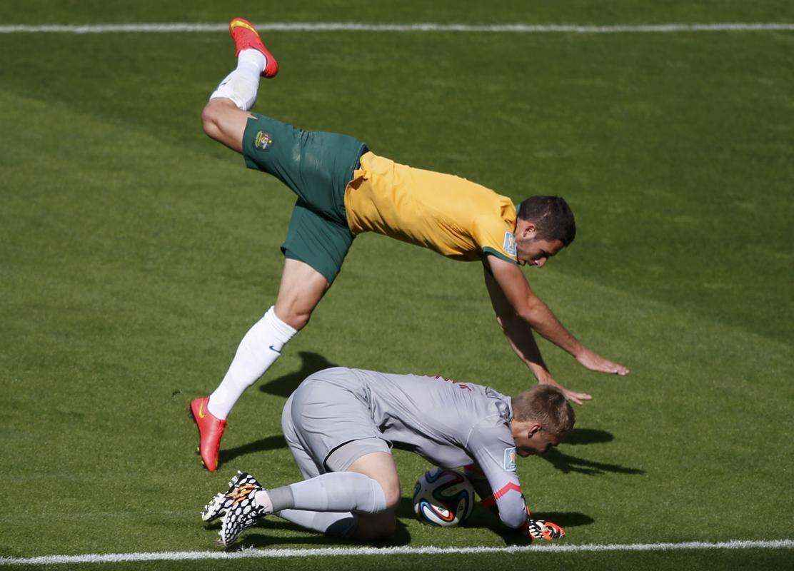 Fotos: Austrlia x Holanda no Beira-Rio