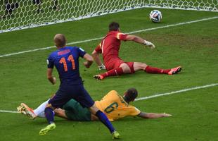 Fotos: Austrlia x Holanda no Beira-Rio