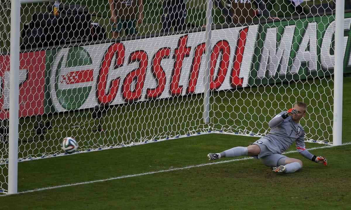 Fotos: Austrlia x Holanda no Beira-Rio