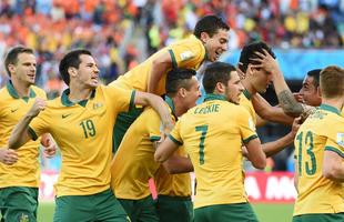 Fotos: Austrlia x Holanda no Beira-Rio