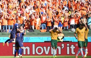 Fotos: Austrlia x Holanda no Beira-Rio