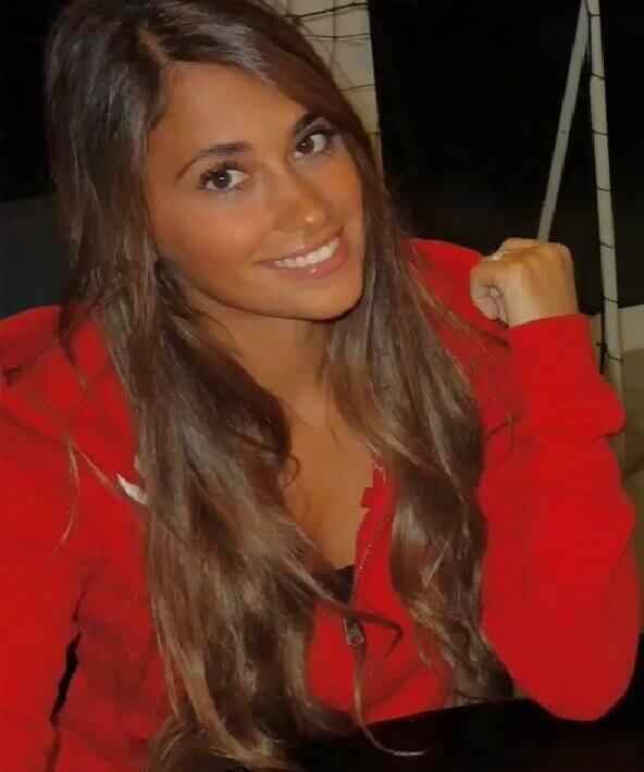 Antonella Roccuzzo, esposa de Messi