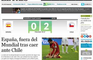 Jornal espanhol El Pas destaca a queda da atual campe