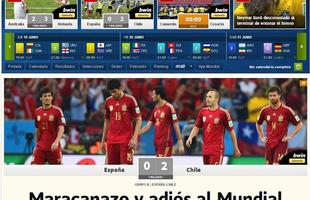 Jornal espanhol As aponta 'novo Maracanazo'