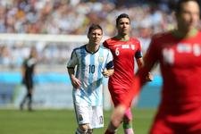Fotos da partida entre Argentina e Ir�, no Est�dio do Mineir�o, em BH