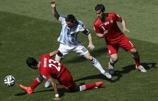 Sele��es da Argentina e do Ir� se enfrentam no Mineir�o, pela segunda rodada do Grupo F