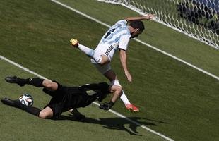 Sele��es da Argentina e do Ir� se enfrentam no Mineir�o, pela segunda rodada do Grupo F