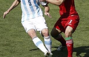 Sele��es da Argentina e do Ir� se enfrentam no Mineir�o, pela segunda rodada do Grupo F