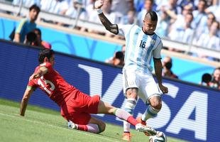 Sele��es da Argentina e do Ir� se enfrentam no Mineir�o, pela segunda rodada do Grupo F