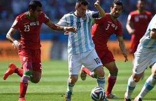 Sele��es da Argentina e do Ir� se enfrentam no Mineir�o, pela segunda rodada do Grupo F