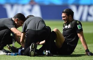 Sele��es da Argentina e do Ir� se enfrentam no Mineir�o, pela segunda rodada do Grupo F