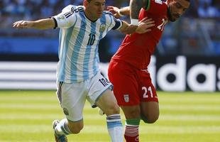 Sele��es da Argentina e do Ir� se enfrentam no Mineir�o, pela segunda rodada do Grupo F