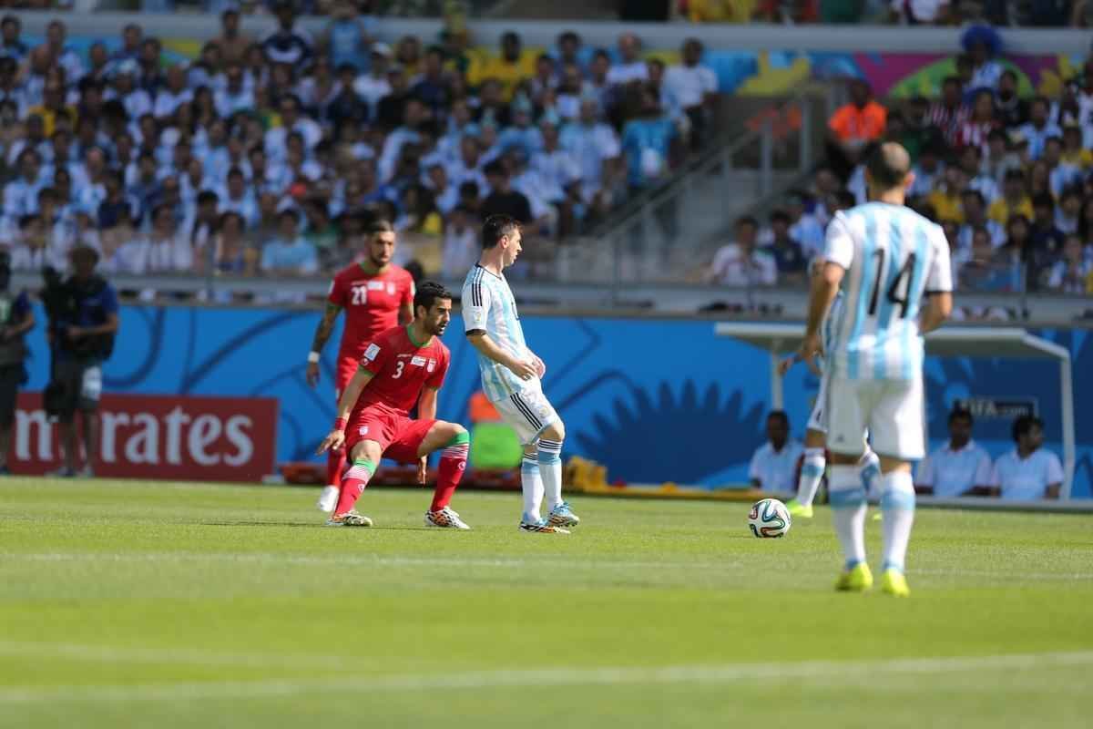 Sele��es da Argentina e do Ir� se enfrentam no Mineir�o, pela segunda rodada do Grupo F