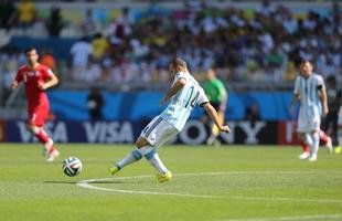 Sele��es da Argentina e do Ir� se enfrentam no Mineir�o, pela segunda rodada do Grupo F