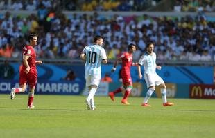 Sele��es da Argentina e do Ir� se enfrentam no Mineir�o, pela segunda rodada do Grupo F