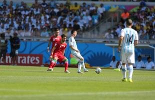 Sele��es da Argentina e do Ir� se enfrentam no Mineir�o, pela segunda rodada do Grupo F