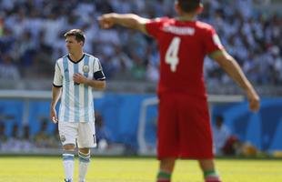 Sele��es da Argentina e do Ir� se enfrentam no Mineir�o, pela segunda rodada do Grupo F