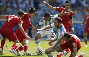 Sele��es da Argentina e do Ir� se enfrentam no Mineir�o, pela segunda rodada do Grupo F