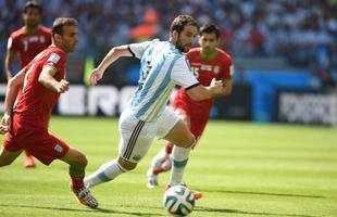 Sele��es de Argentina e do Ir� se enfrentam no Mineir�o, pela segunda rodada do Grupo F