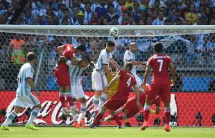 Selees de Argentina e do Ir se enfrentam no Mineiro, pela segunda rodada do Grupo F