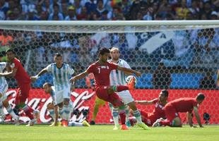 Sele��es de Argentina e do Ir� se enfrentam no Mineir�o, pela segunda rodada do Grupo F