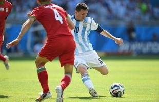 Sele��es da Argentina e do Ir� se enfrentam no Mineir�o, pela segunda rodada do Grupo F