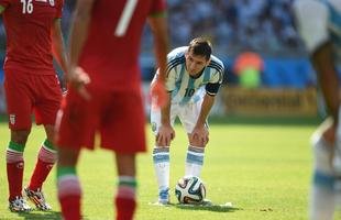 Sele��es da Argentina e do Ir� se enfrentam no Mineir�o, pela segunda rodada do Grupo F