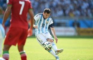 Sele��es da Argentina e do Ir� se enfrentam no Mineir�o, pela segunda rodada do Grupo F