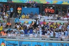�dolo argentino marcou presen�a no Gigante da Pampulha