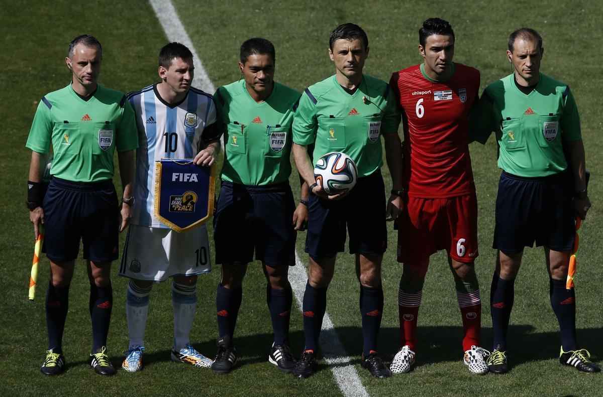 Fotos: passos de Lionel Messi no Mineiro